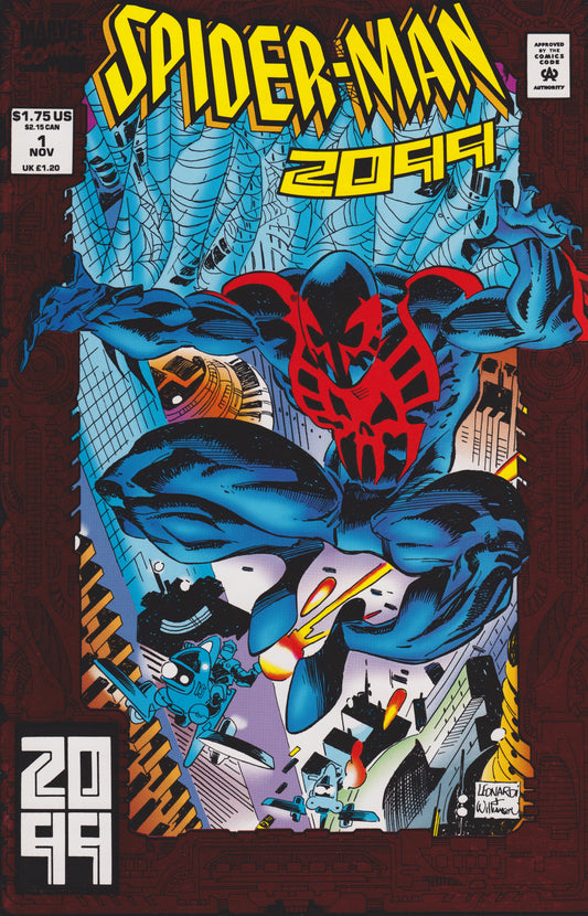 Marvel Comics Spider-Man 2099 #1 [VF]