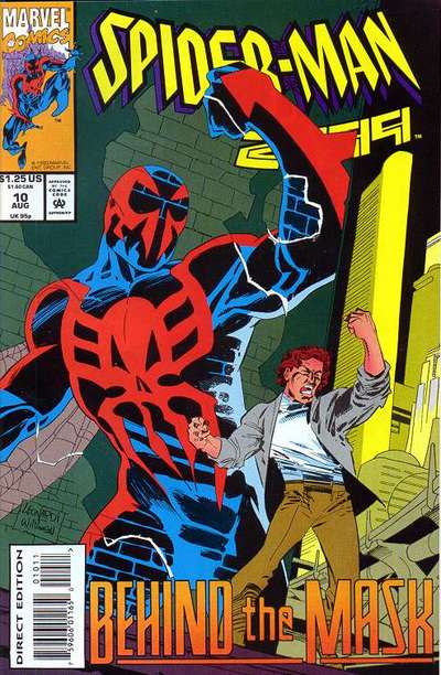 Marvel Comics Spider-Man 2099 #10 [VF]
