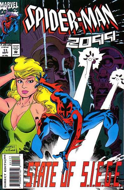 Marvel Comics Spider-Man 2099 #11 [FINE]