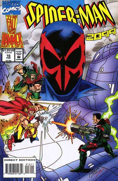 Marvel Comics Spider-Man 2099 #16 [FINE]