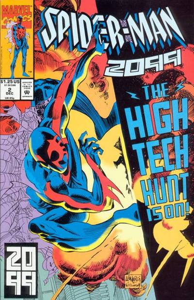 Marvel Comics Spider-Man 2099 #2 [VF]