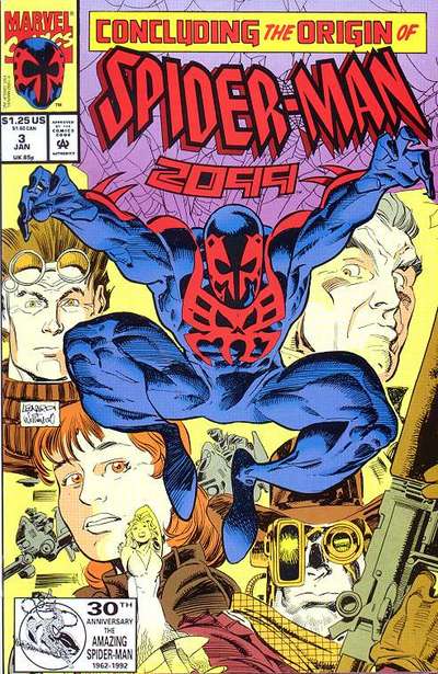 Marvel Comics Spider-Man 2099 #3 [VF]