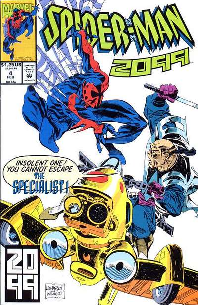 Marvel Comics Spider-Man 2099 #4 [VF]