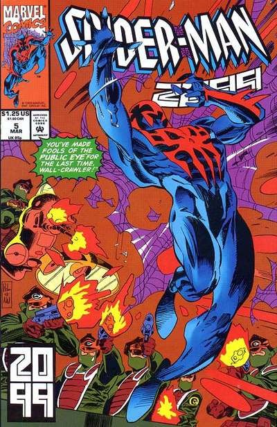 Marvel Comics Spider-Man 2099 #5 [VF]