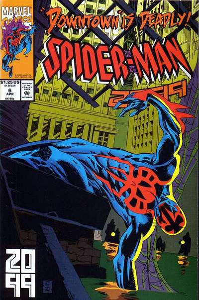 Marvel Comics Spider-Man 2099 #6 [VF]