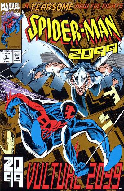 Marvel Comics Spider-Man 2099 #7 [VF]