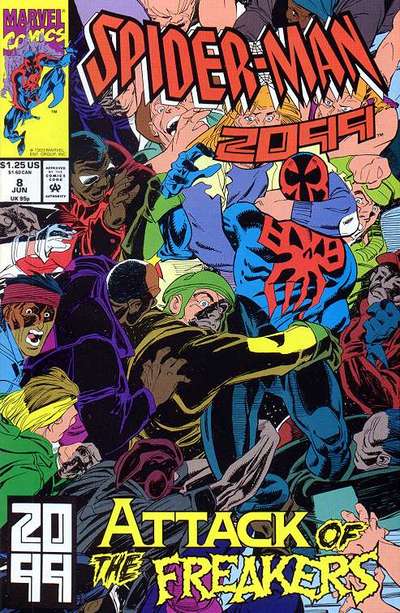 Marvel Comics Spider-Man 2099 #8 [VF]