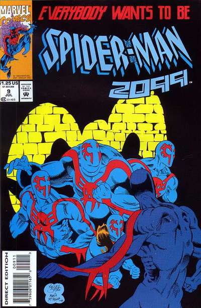 Marvel Comics Spider-Man 2099 #9 [VF]