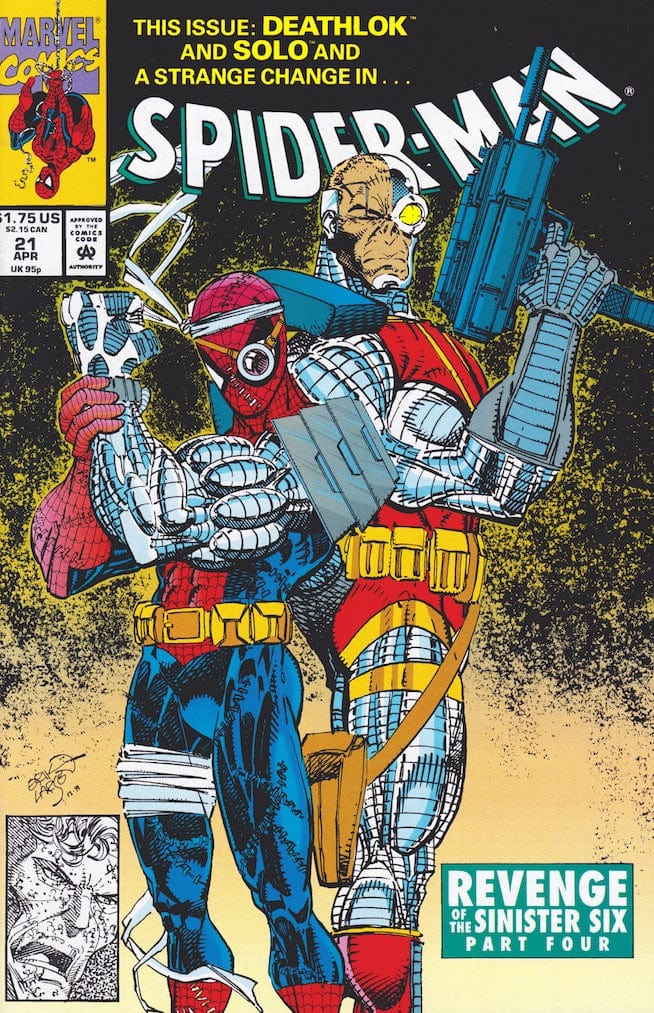 Marvel Comics Spider-Man #21