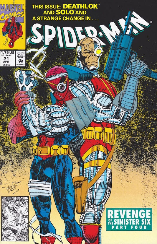 Marvel Comics Spider-Man #21