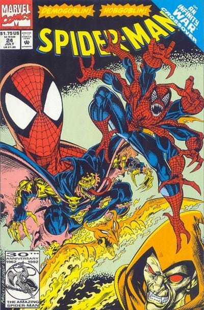 Marvel Comics Spider-Man #24
