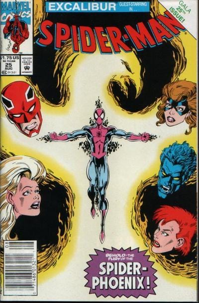 Marvel Comics Spider-Man #25