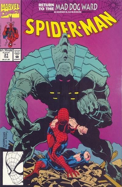 Marvel Comics Spider-Man #31