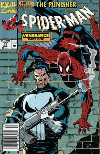 Marvel Comics Spider-Man #32