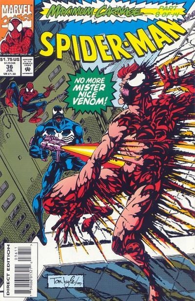 Marvel Comics Spider-Man #36