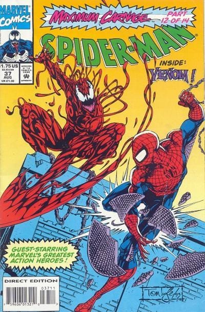 Marvel Comics Spider-Man #37