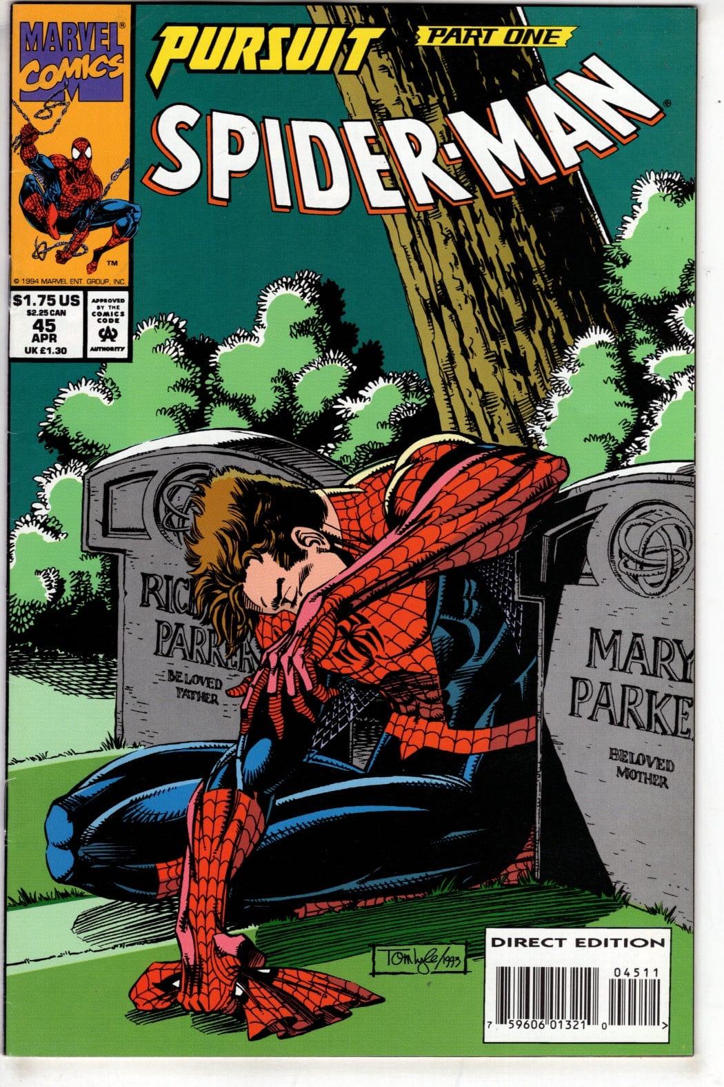 Marvel Comics Spider-Man #45