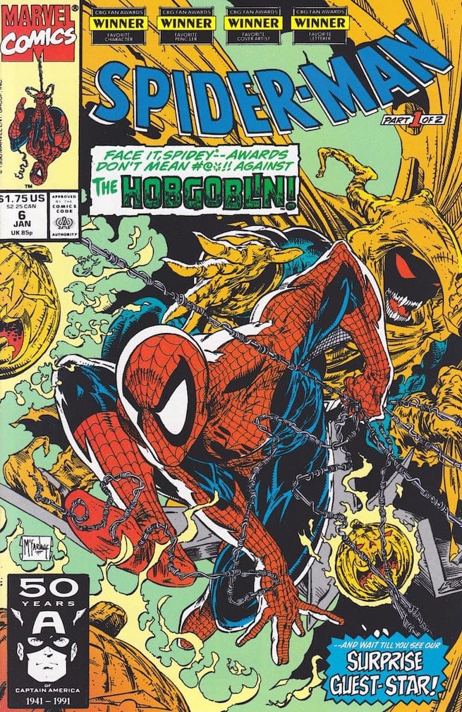 Marvel Comics Spider-Man #6