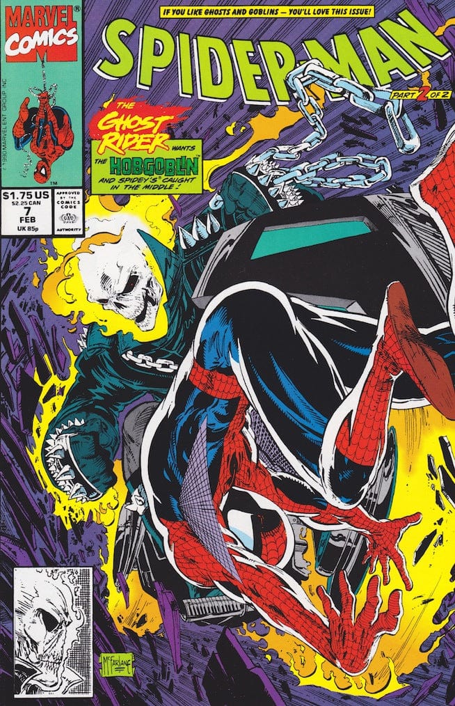 Marvel Comics Spider-Man #7