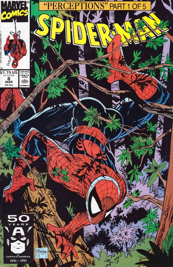 Marvel Comics Spider-Man #8