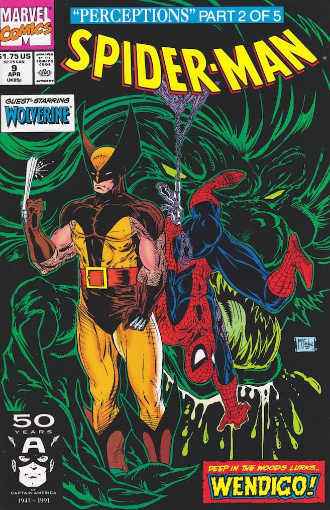 Marvel Comics Spider-Man #9