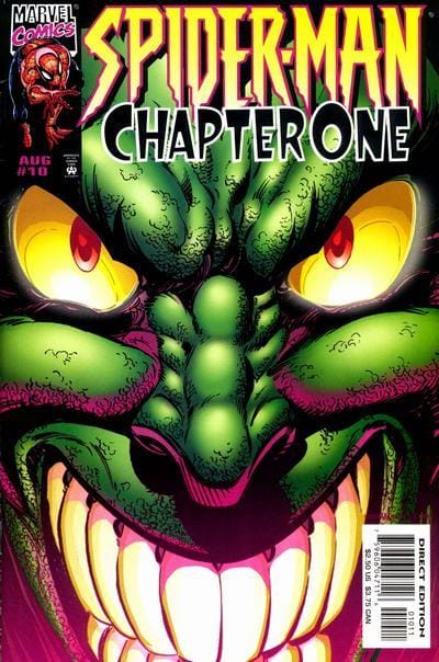 Marvel Comics Spider-Man: Chapter One #10 [VF/NM]