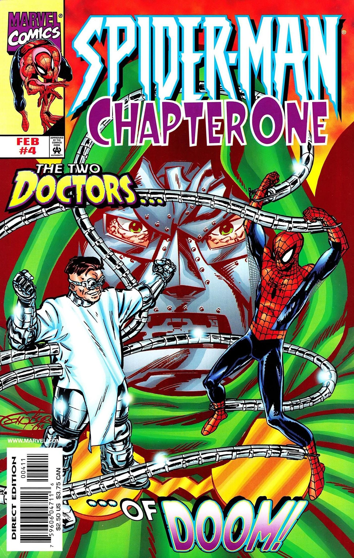 Marvel Comics Spider-Man: Chapter One #4 [VF/NM]