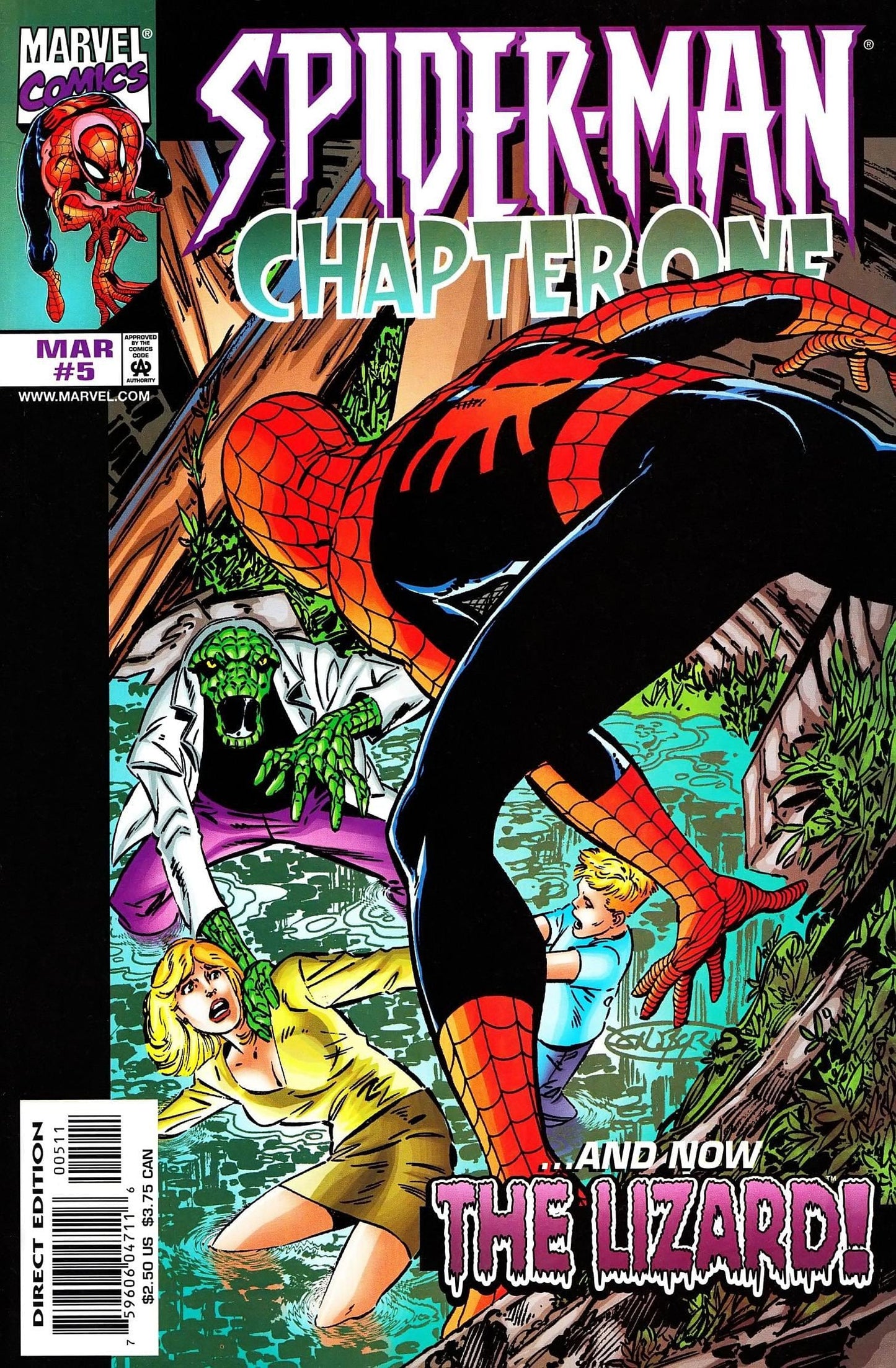 Marvel Comics Spider-Man: Chapter One #5 [VF/NM]