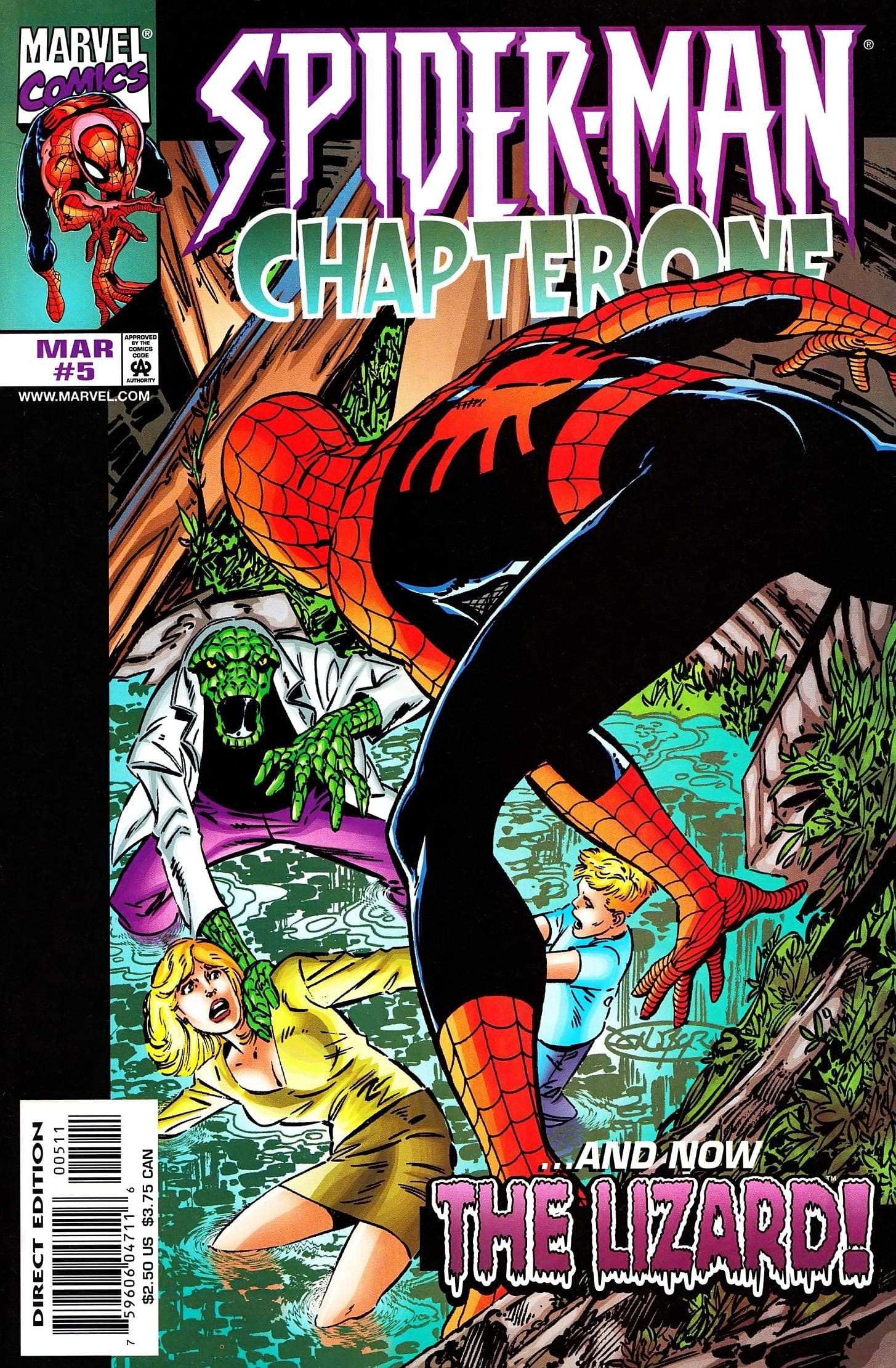 Marvel Comics Spider-Man: Chapter One #5 [VF/NM]