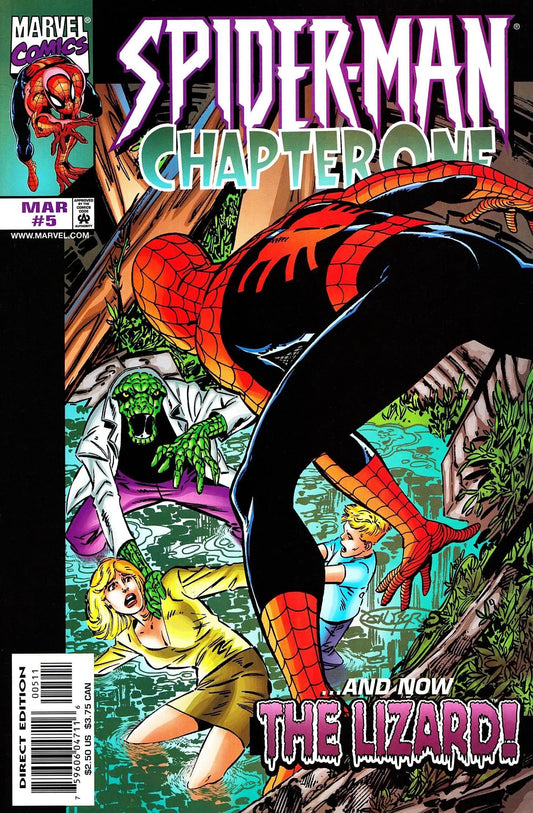 Marvel Comics Spider-Man: Chapter One #5 [VF/NM]
