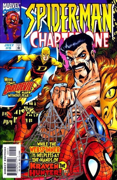 Marvel Comics Spider-Man: Chapter One #9 [VF/NM]