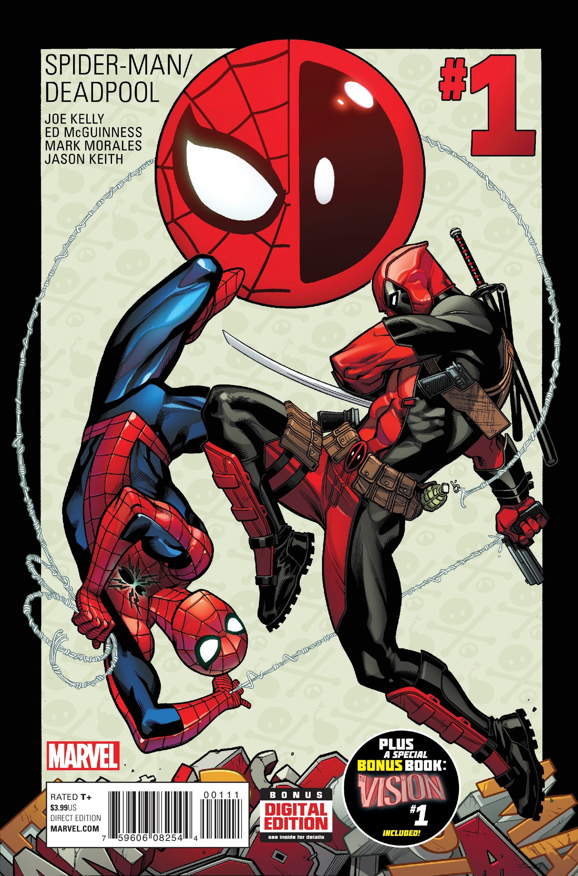 Marvel Comics Spider-Man/Deadpool #1 [VF/NM]