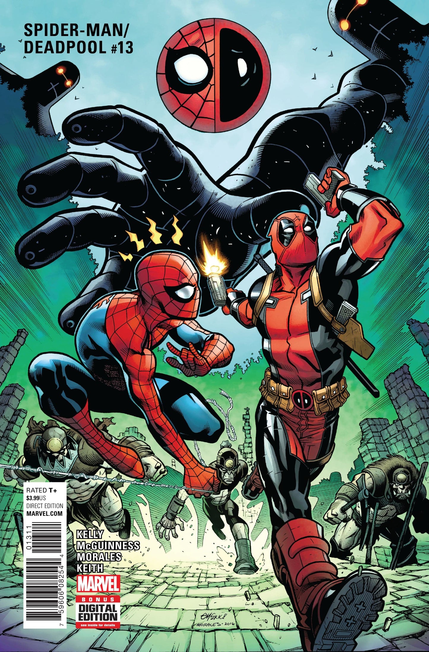 Marvel Comics Spider-Man/Deadpool #13 [VF/NM]