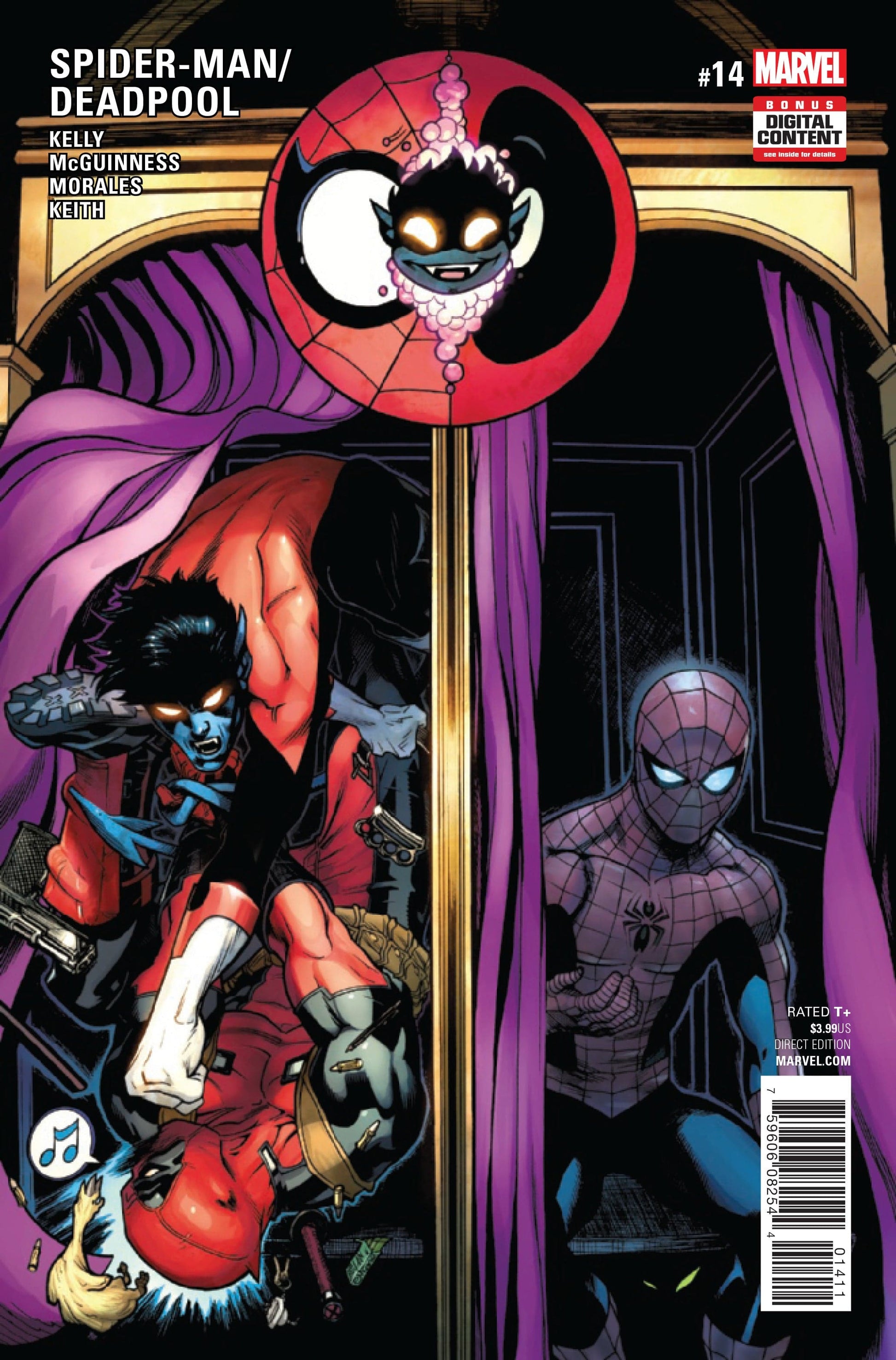 Marvel Comics Spider-Man/Deadpool #14 [VF/NM]