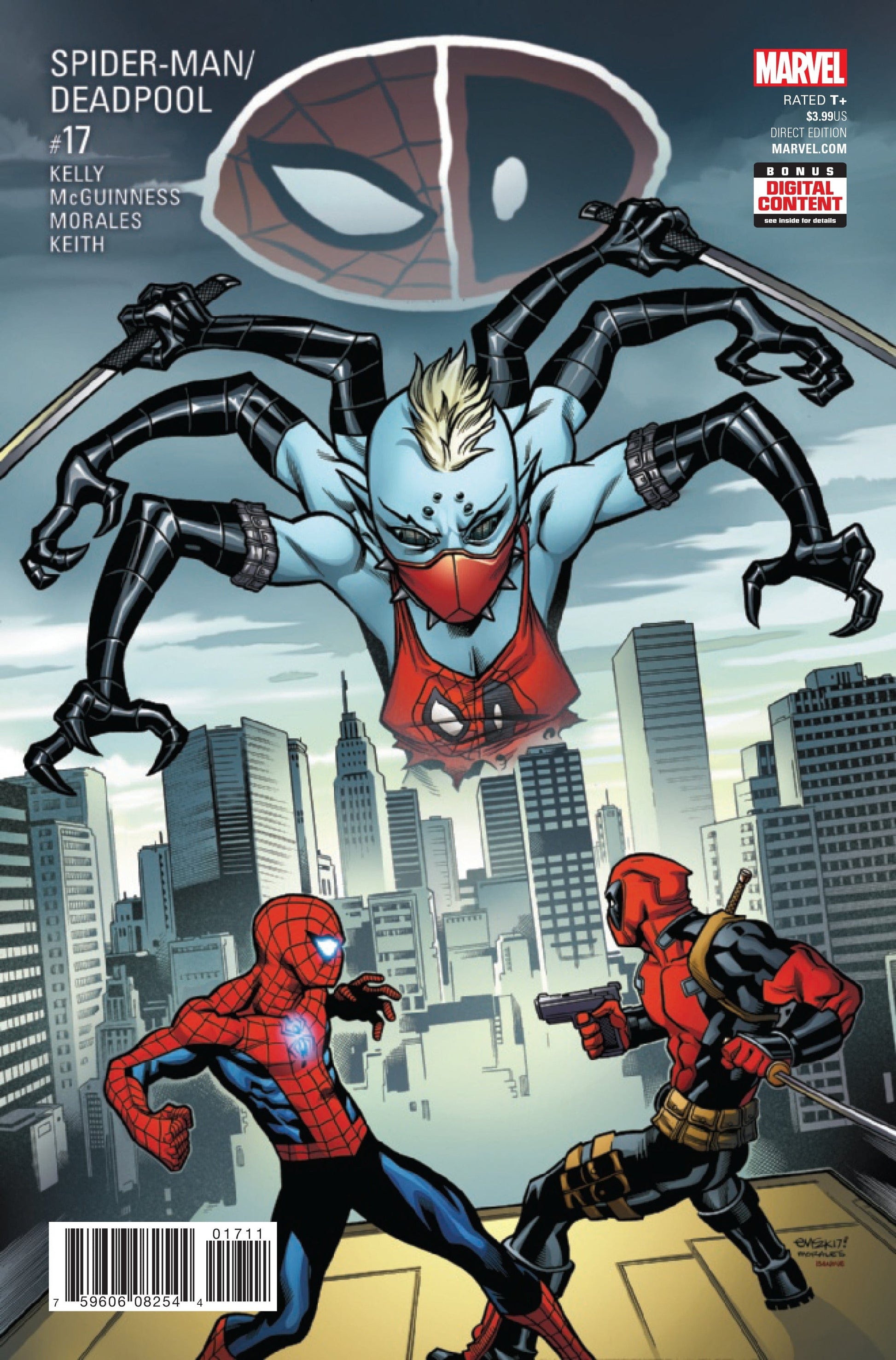Marvel Comics Spider-Man/Deadpool #17 [VF/NM]