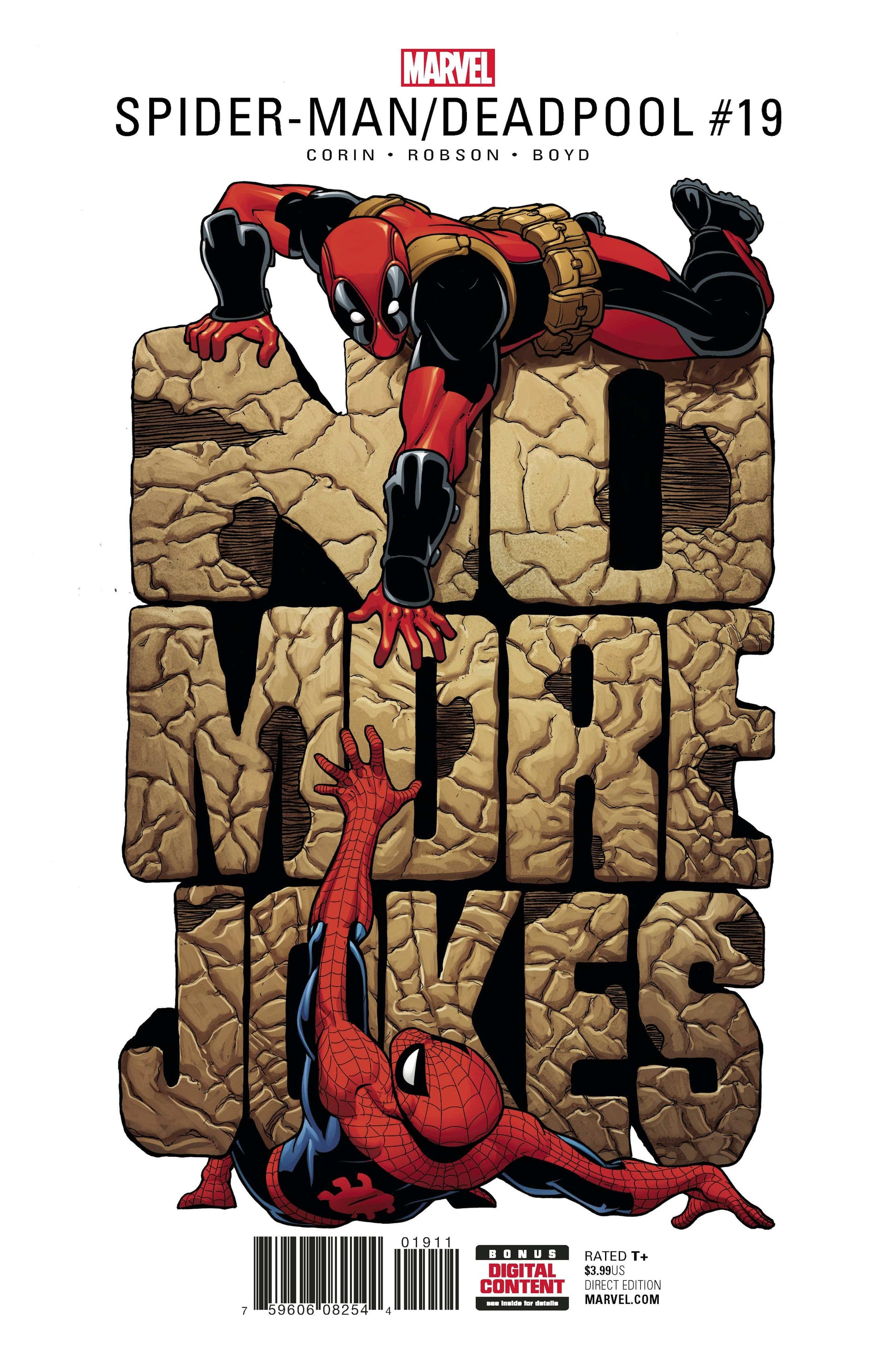 Marvel Comics Spider-Man/Deadpool #19 [VF/NM]