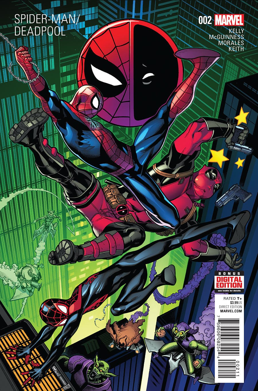 Marvel Comics Spider-Man/Deadpool #2 [VF/NM]