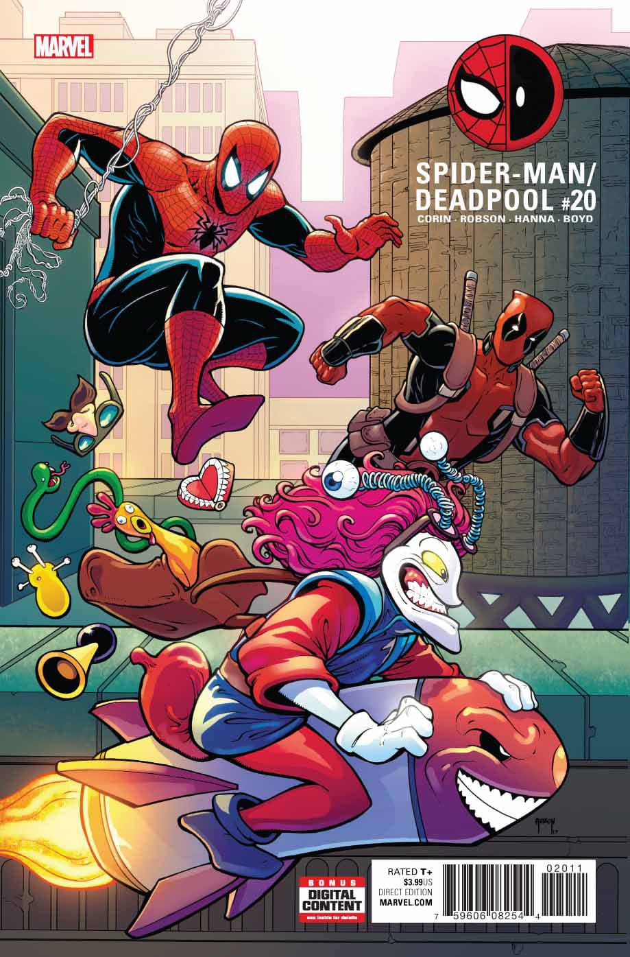 Marvel Comics Spider-Man/Deadpool #20 [VF/NM]