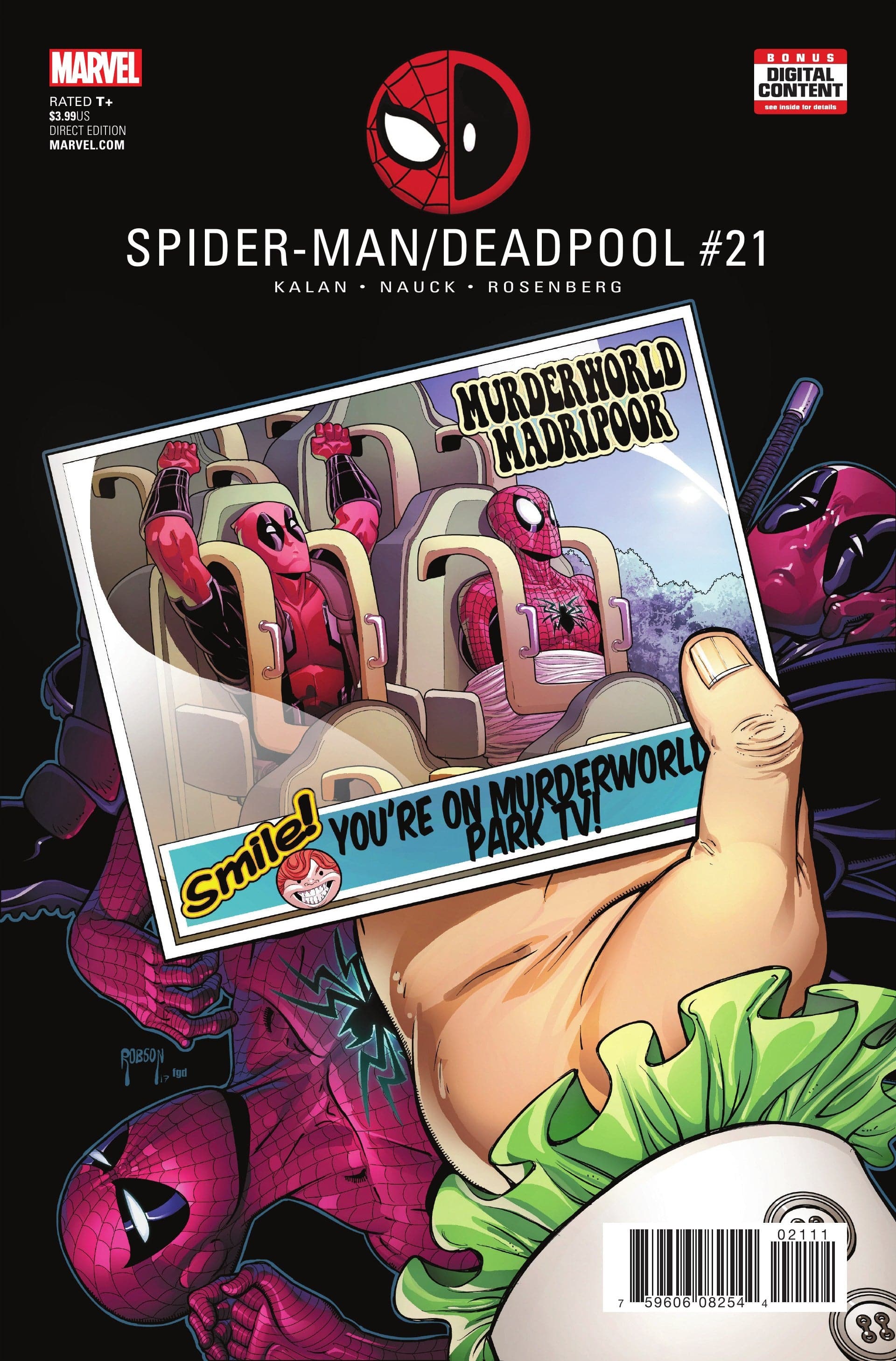 Marvel Comics Spider-Man/Deadpool #21 [VF/NM]