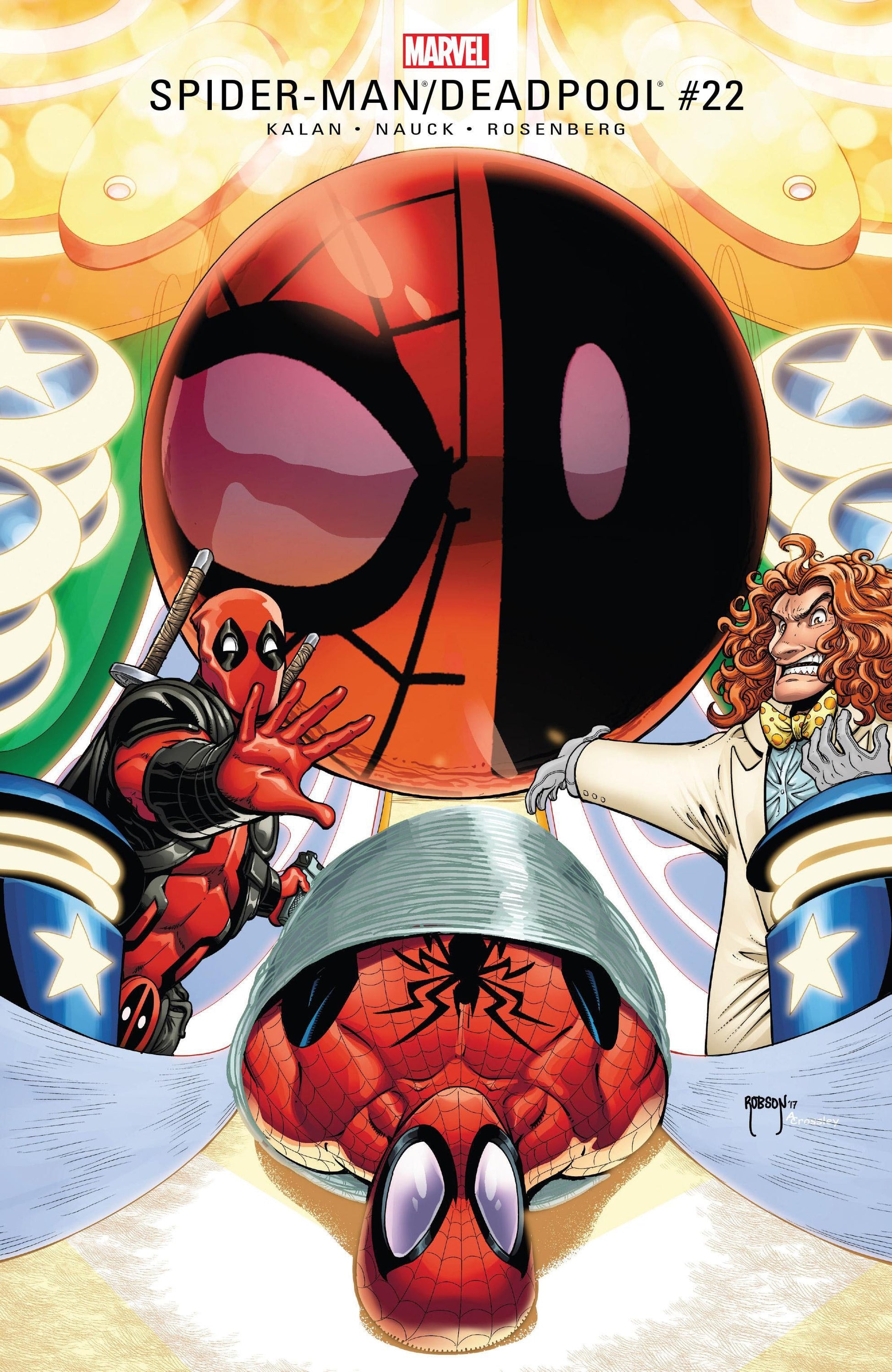 Marvel Comics Spider-Man/Deadpool #22 [VF/NM]