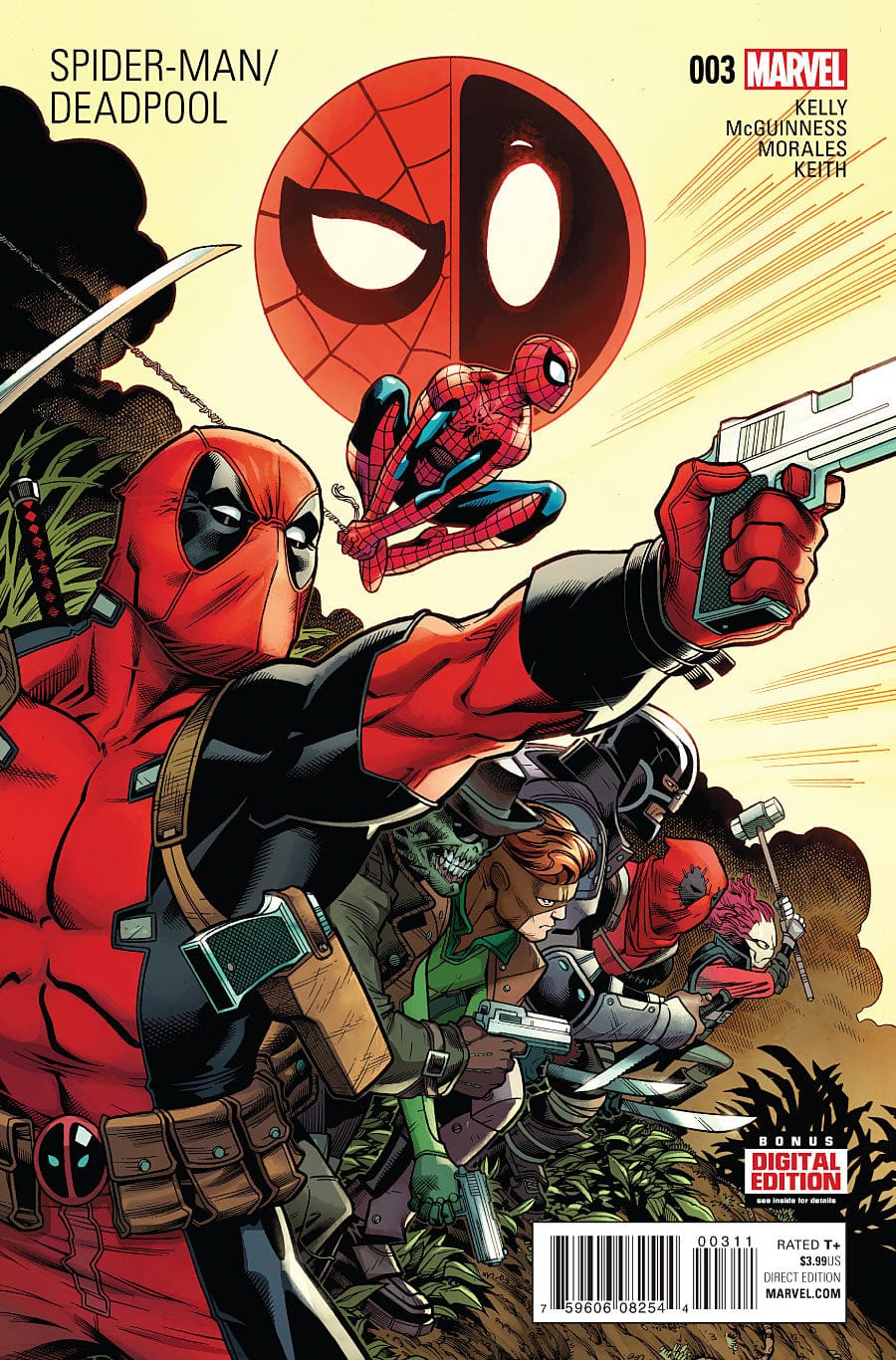 Marvel Comics Spider-Man/Deadpool #3 [VF/NM]
