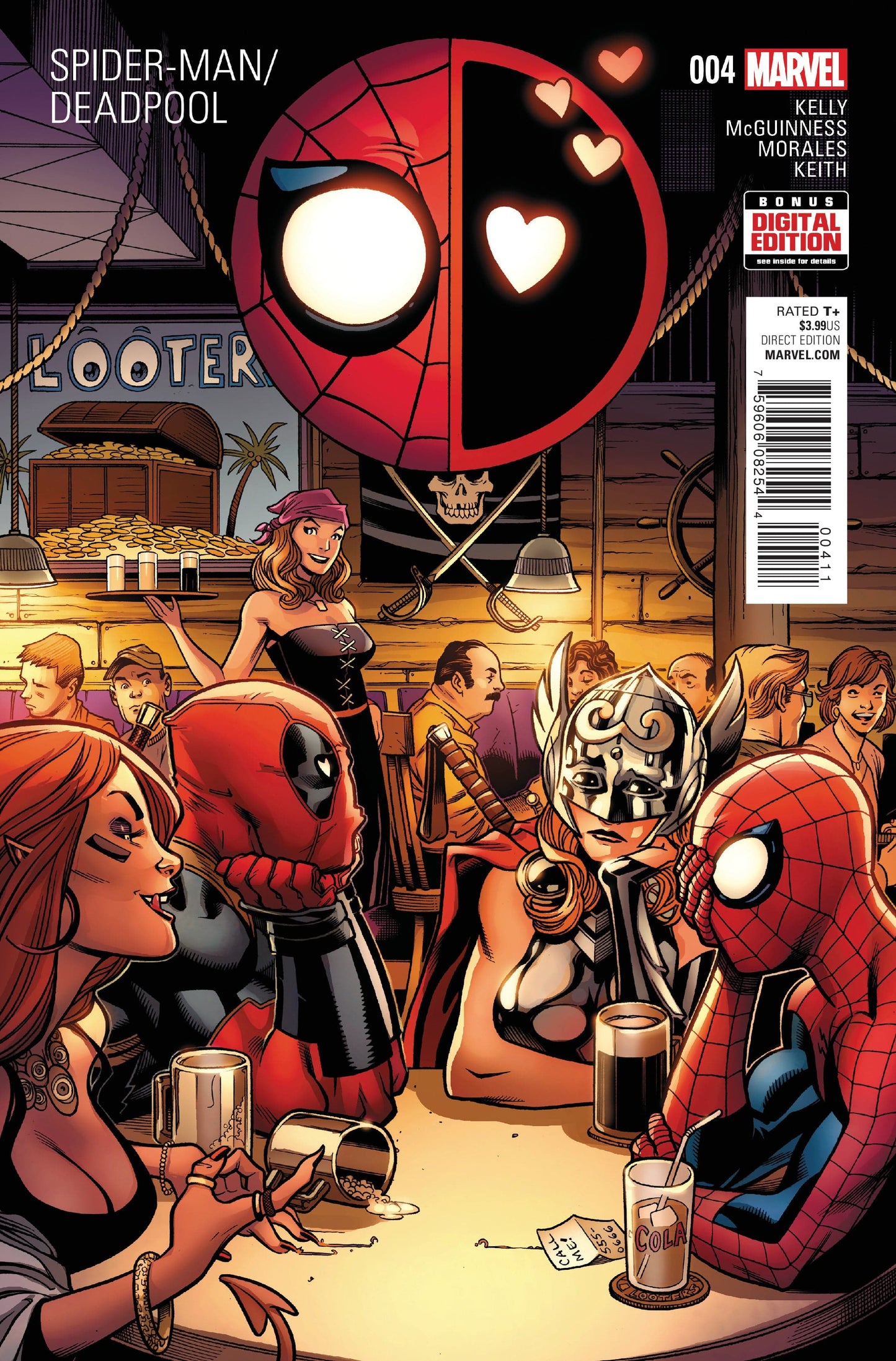Marvel Comics Spider-Man/Deadpool #4 [VF/NM]