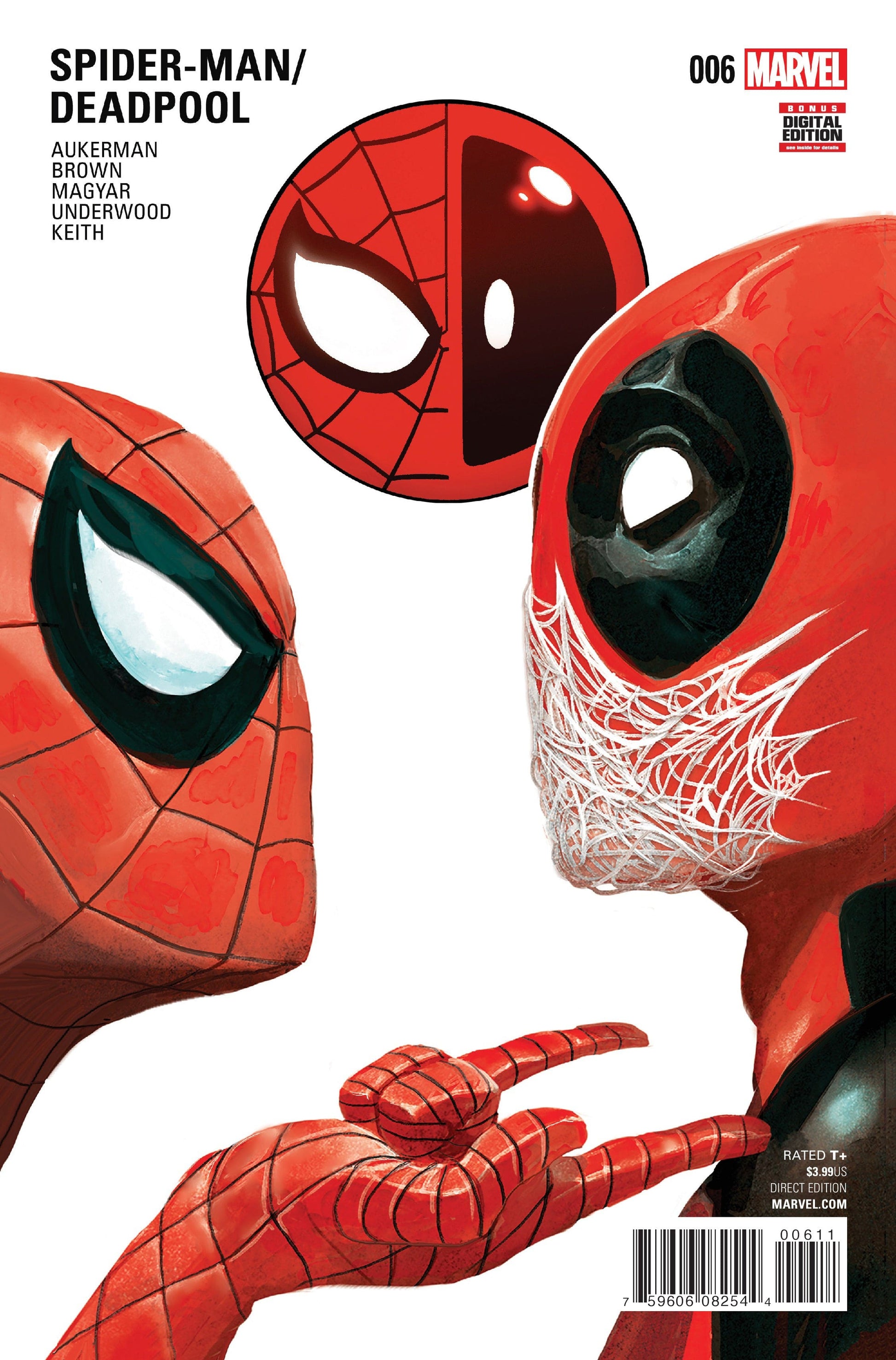 Marvel Comics Spider-Man/Deadpool #6 [VF/NM]