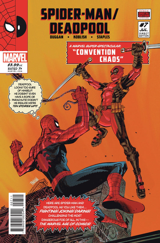 Marvel Comics Spider-Man/Deadpool #7 [VF/NM]