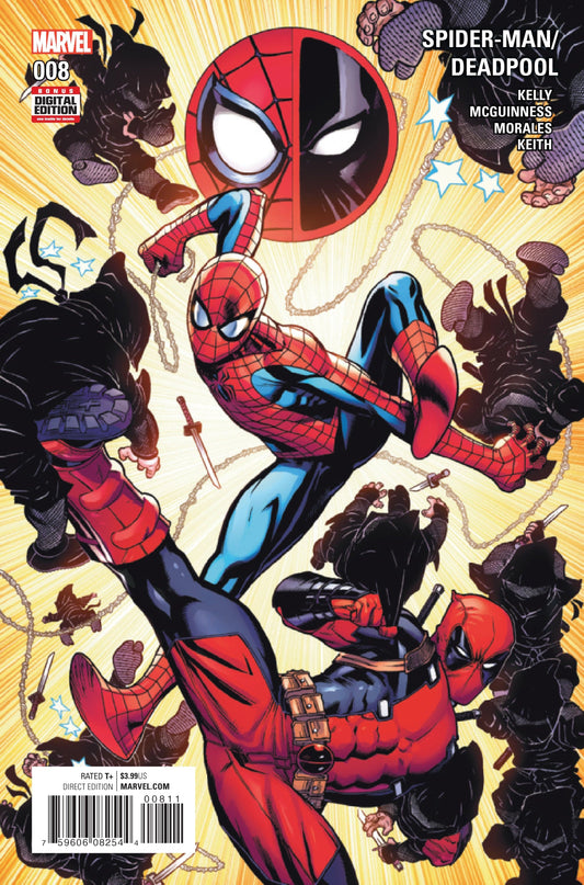 Marvel Comics Spider-Man/Deadpool #8 [VF/NM]