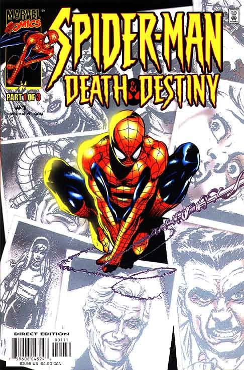 Marvel Comics Spider-Man: Death and Destiny #1 [VF/NM]