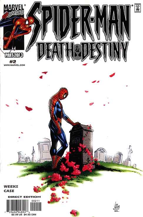 Marvel Comics Spider-Man: Death and Destiny #2 [VF/NM]