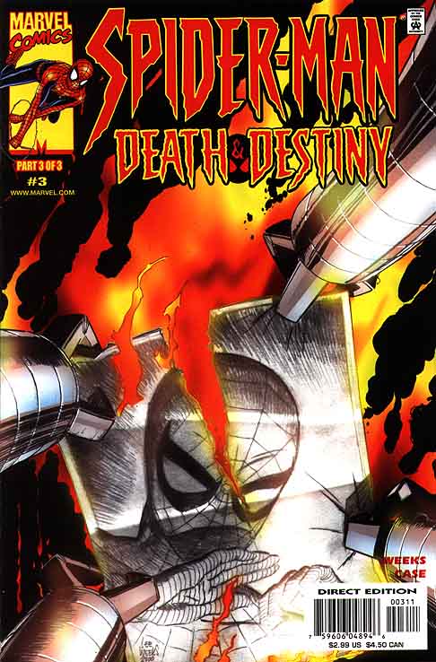 Marvel Comics Spider-Man: Death and Destiny #3 [VF/NM]