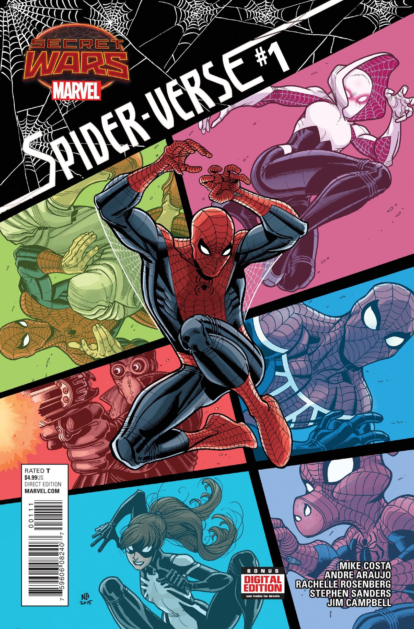 Marvel Comics Spider-Verse #1 [VF/NM]
