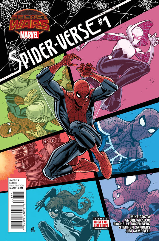 Marvel Comics Spider-Verse #1 [VF/NM]